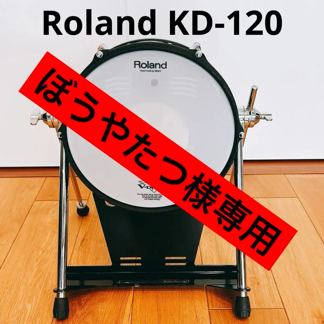 2026年最新】Roland KD 120の人気アイテム - メルカリ