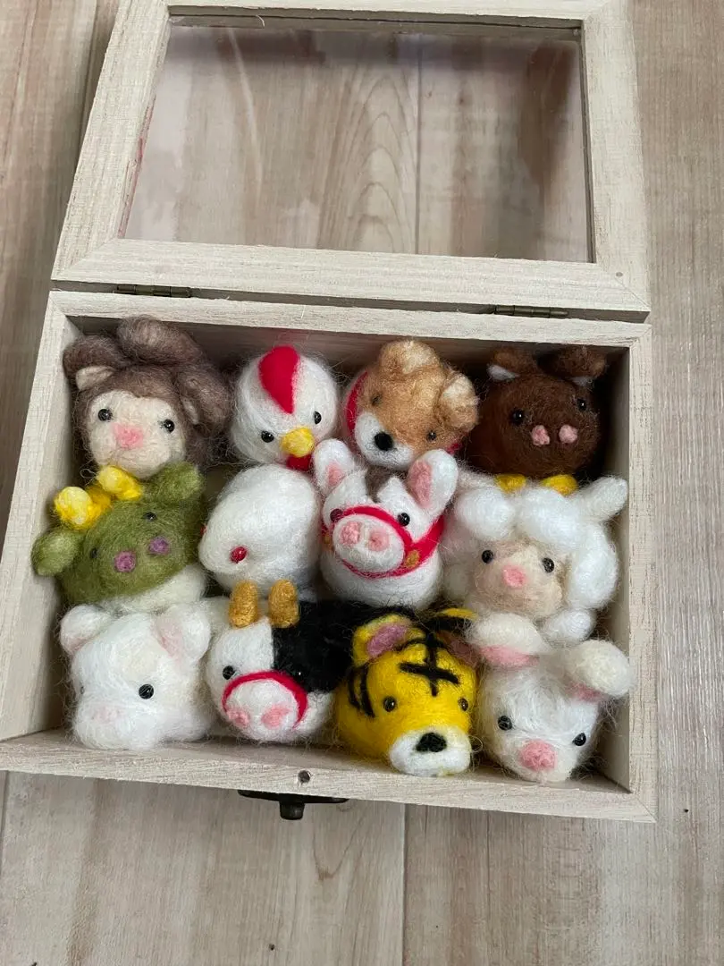 2026年最新】羊毛フェルト十二支の人気アイテム - メルカリ