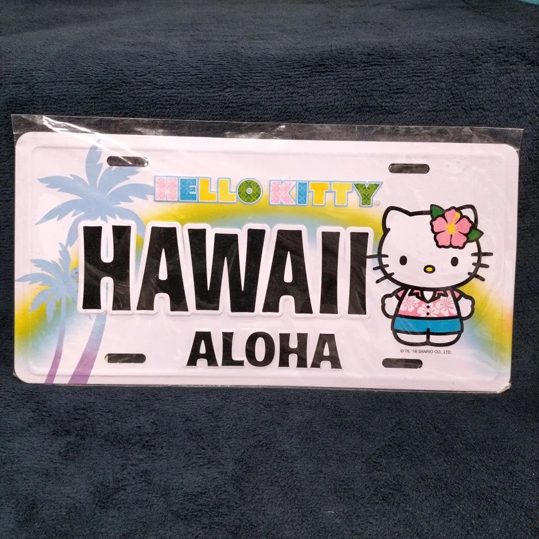 2026年最新】ハローキティナンバーフレームの人気アイテム - メルカリ