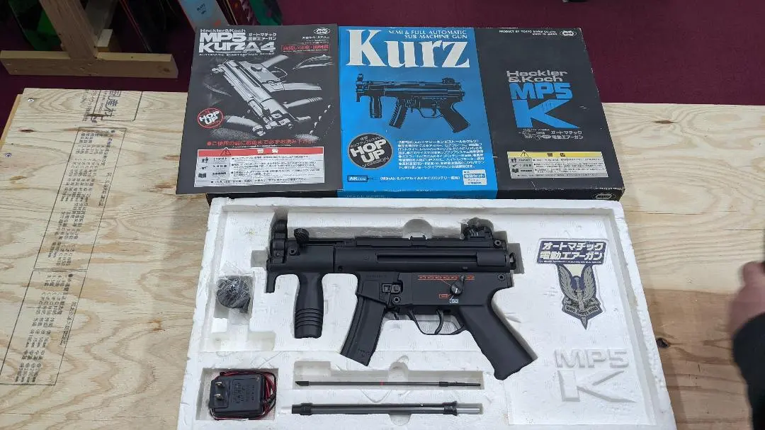 2026年最新】東京マルイ H&K MP5K 電動ガンの人気アイテム - メルカリ