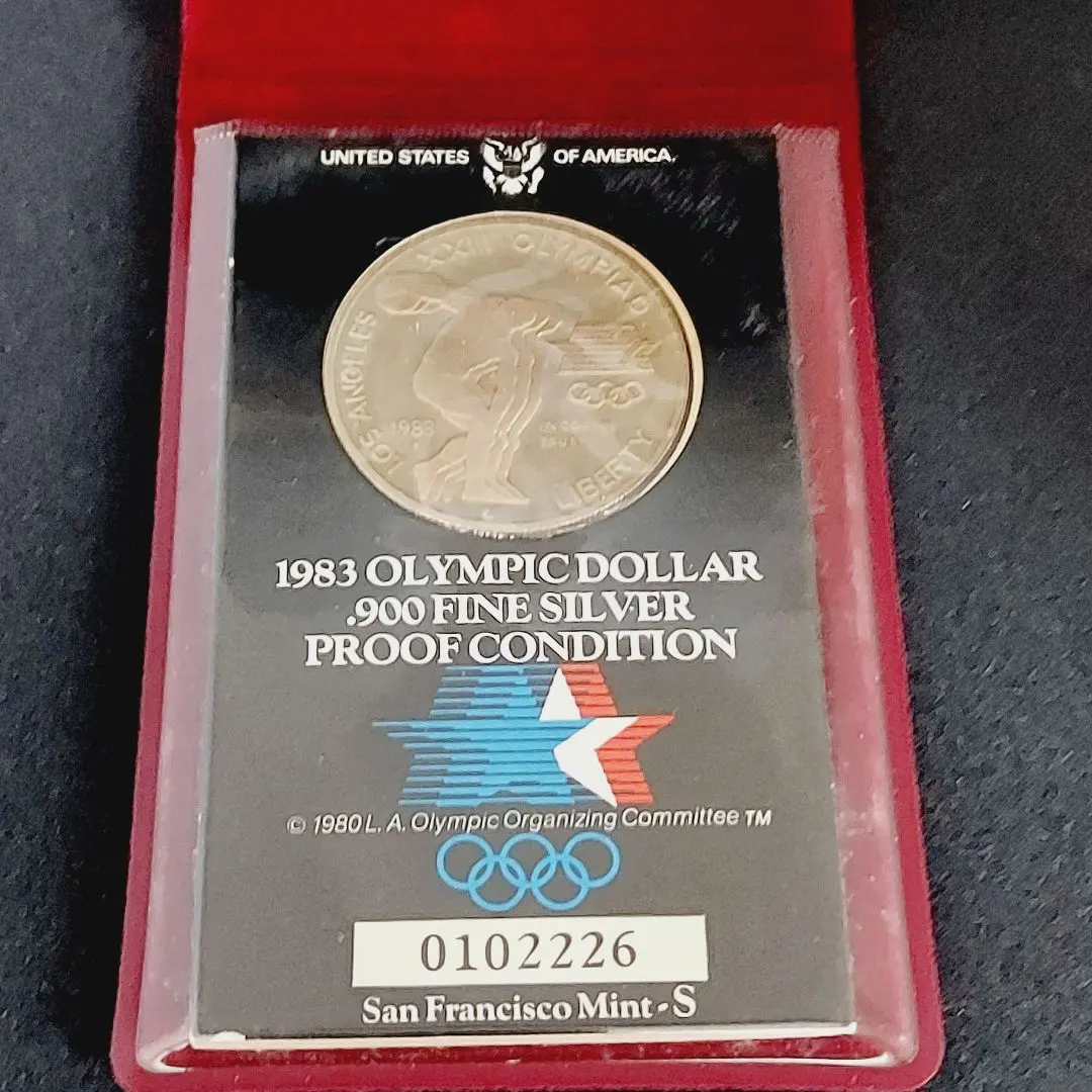 2026年最新】1983 オリンピック 銀貨の人気アイテム - メルカリ