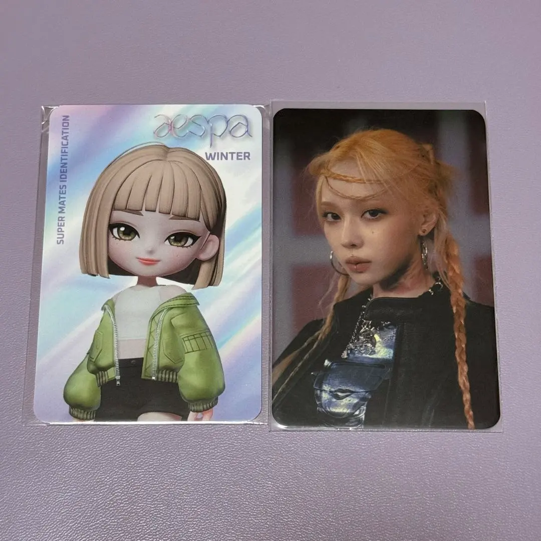 2026年最新】aespa supermates ウィンターの人気アイテム - メルカリ