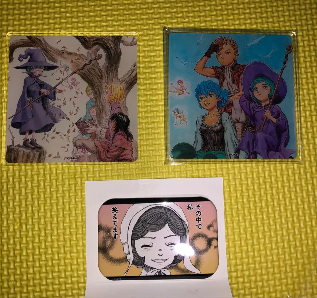 2026年最新】ベルセルクカフェ コースターの人気アイテム - メルカリ