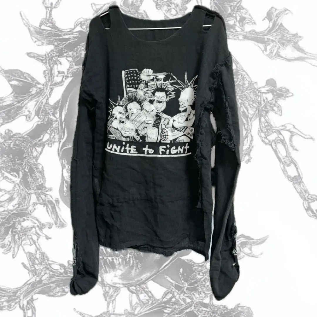 2026年最新】ガーゼシャツ パンクの人気アイテム - メルカリ