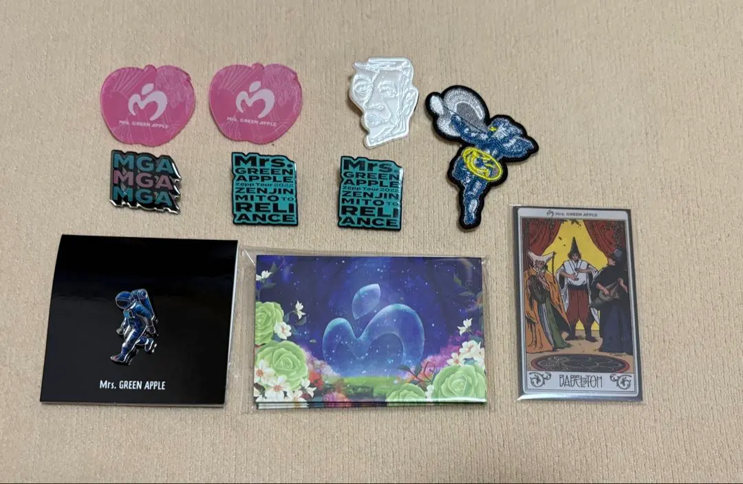 2026年最新】mrs. green apple utopia アクリルスタンドの人気アイテム