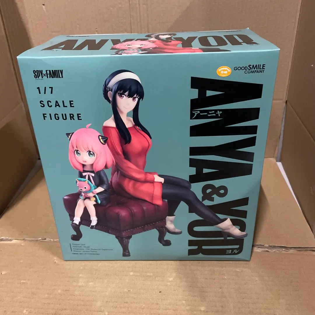 2026年最新】SPY×FAMILY アーニャ＆ヨル 1/7スケール プラスチック製