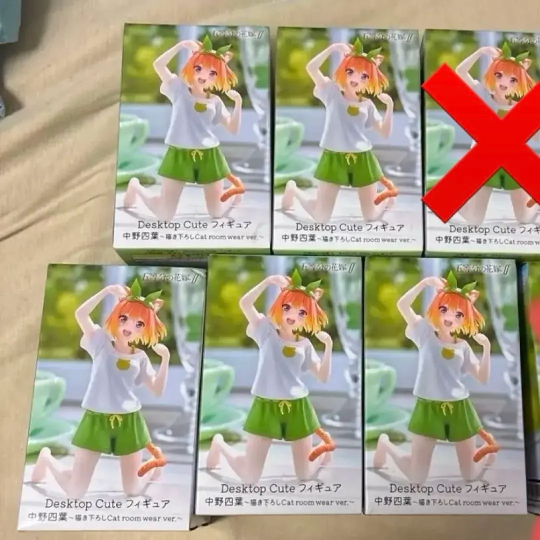 2026年最新】Desktop Cute フィギュア 中野五月 描き下ろし Cat room