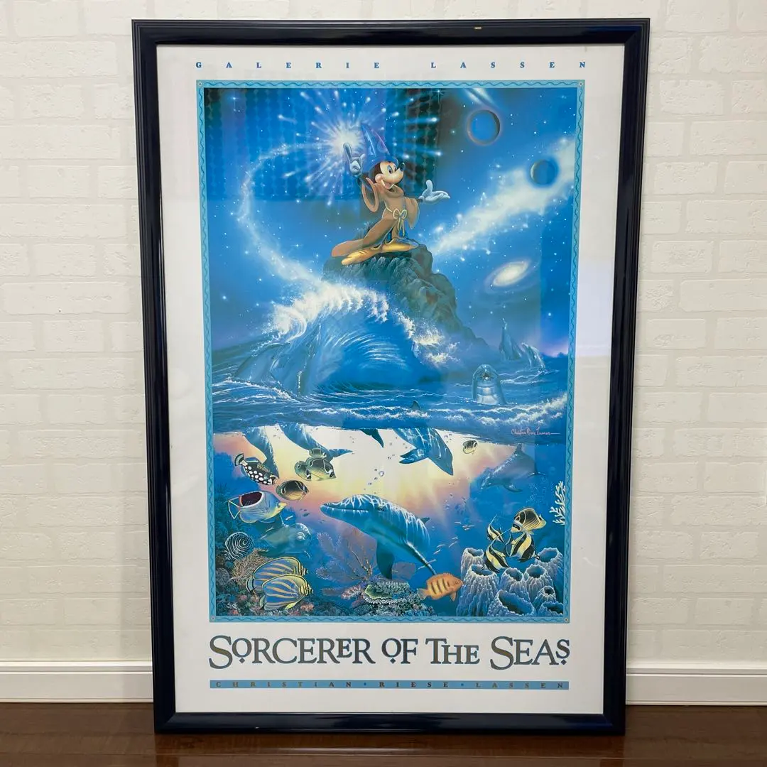 2026年最新】ラッセン 絵画 ディズニーの人気アイテム - メルカリ