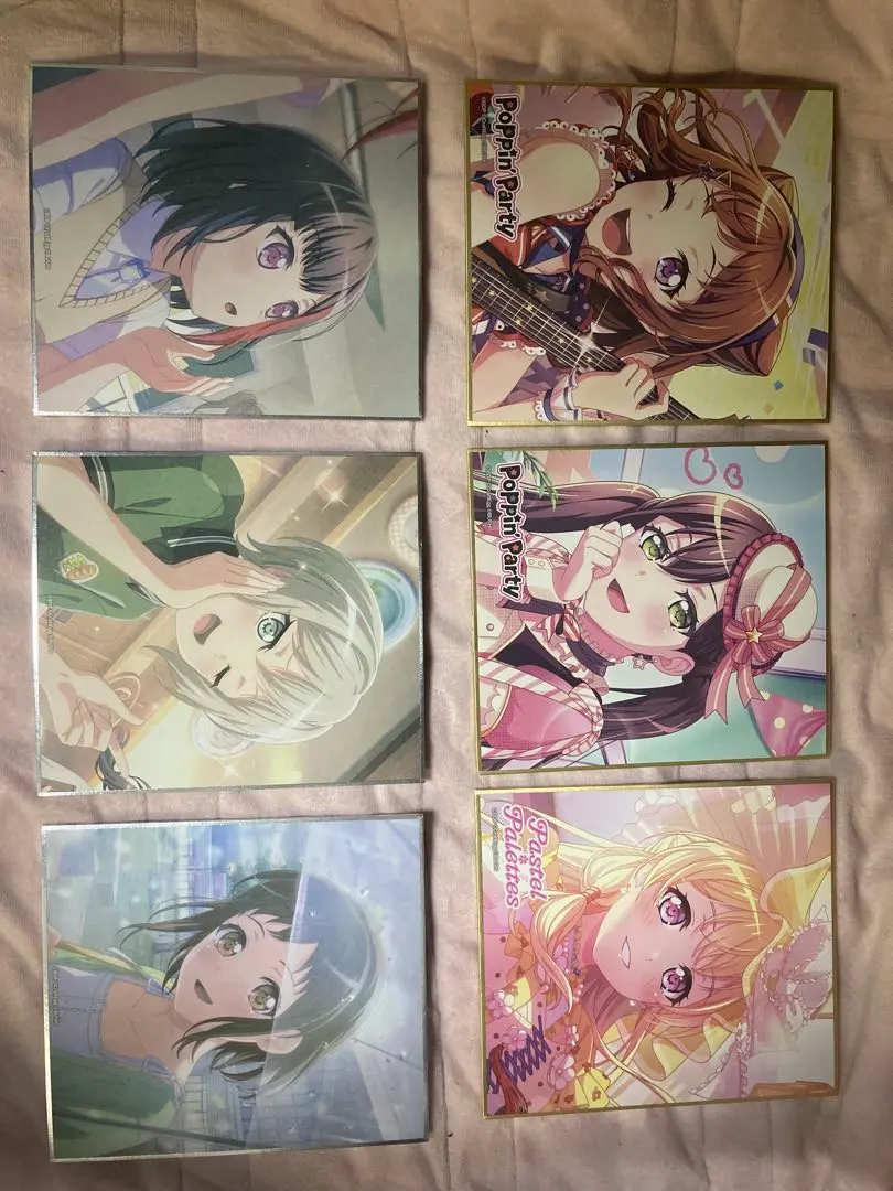 2026年最新】美竹蘭 色紙の人気アイテム - メルカリ