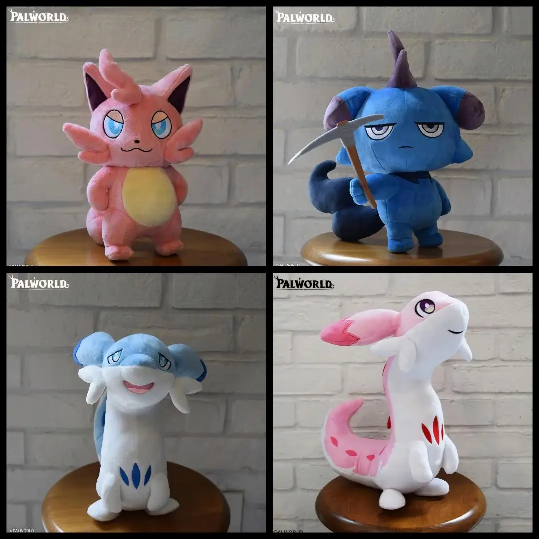 2026年最新】パルワールド ぬいぐるみの人気アイテム - メルカリ