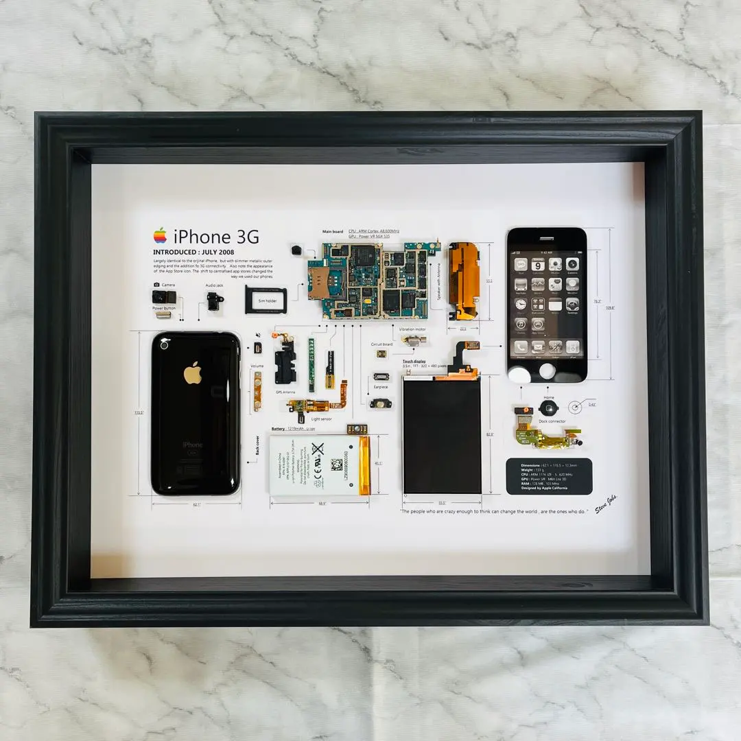 2026年最新】iPhone 分解アートの人気アイテム - メルカリ