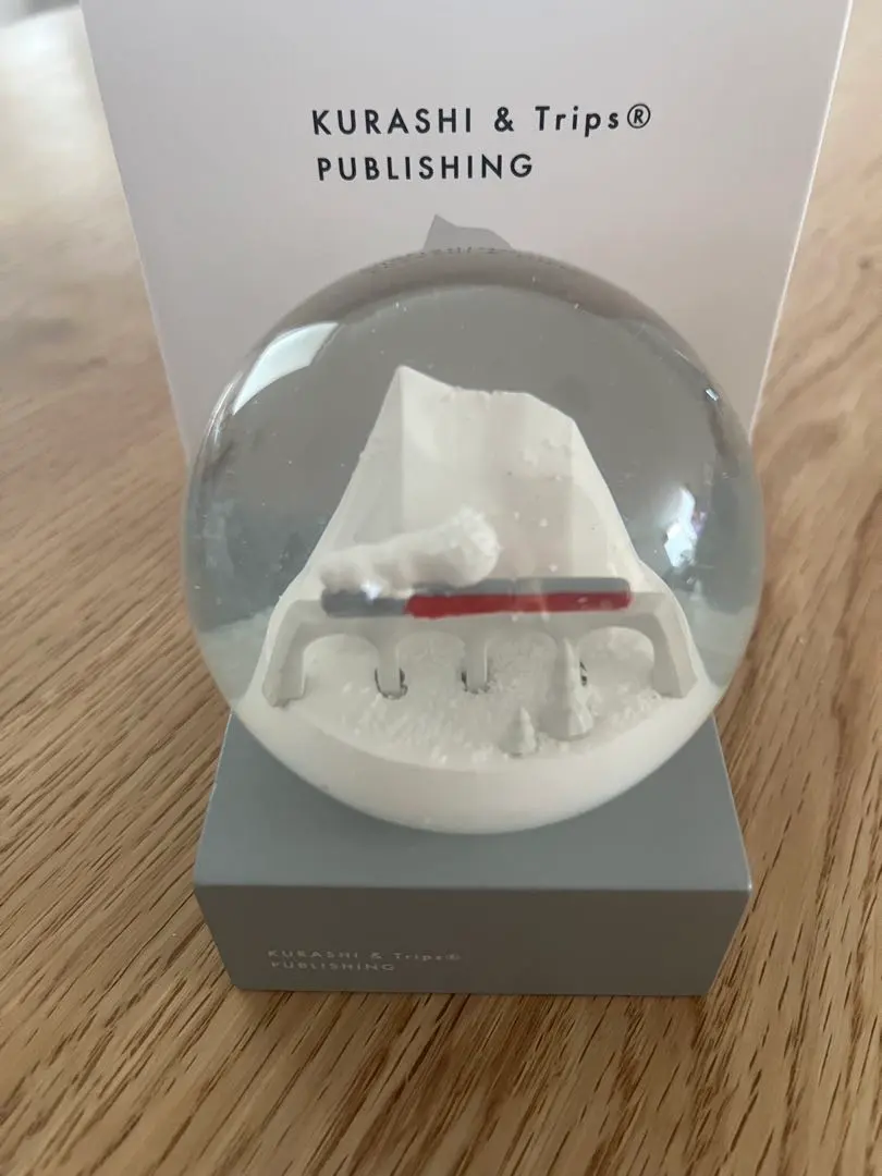 2026年最新】kurashi&trips publishing スノードームの人気アイテム