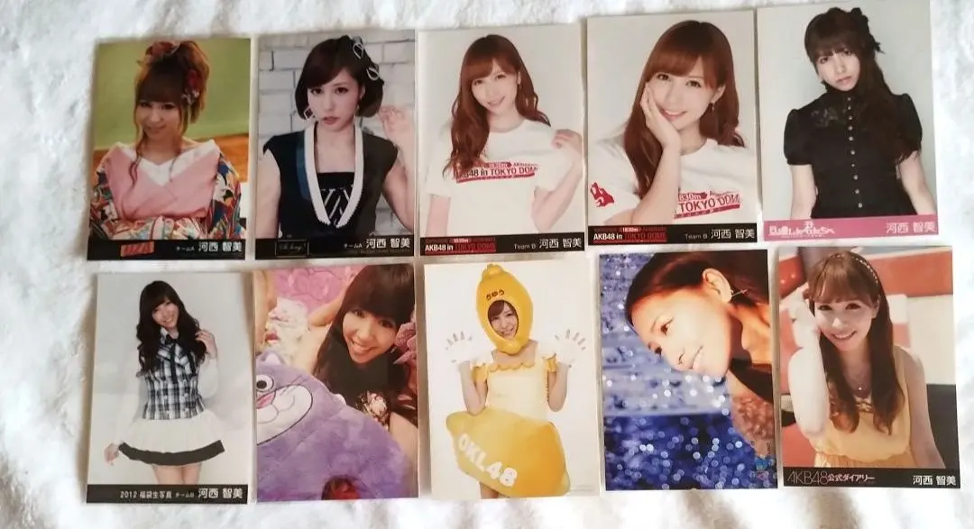 2026年最新】河西智美 生写真の人気アイテム - メルカリ