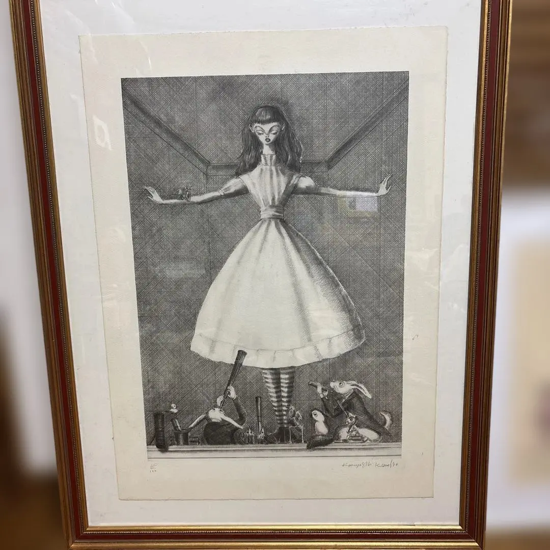 2026年最新】金子國義 リトグラフの人気アイテム - メルカリ