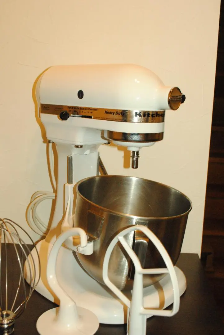 2026年最新】KitchenAid キッチンエイドスタンドミキサー KSM7WH