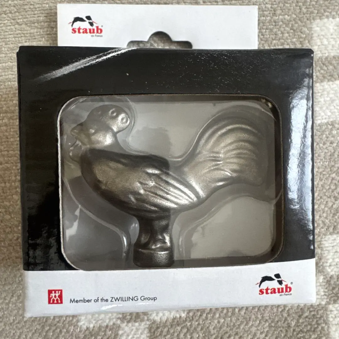 2026年最新】ストウブ staub アニマルノブ・チキンの人気アイテム