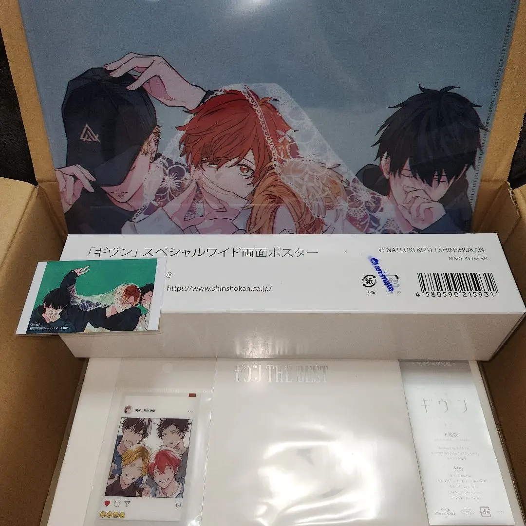 2026年最新】ギヴン the best アニメイト ミニフォトの人気アイテム