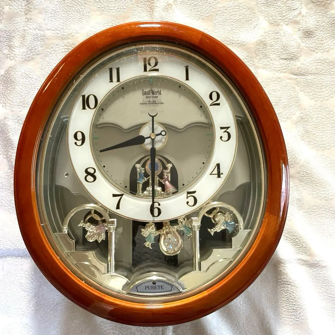 2026年最新】スモールワールド 電波からくり時計(掛時計)の人気