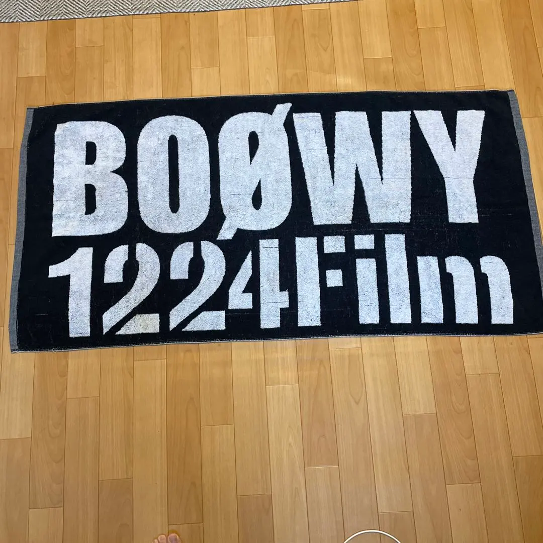 2026年最新】boowy タオルの人気アイテム - メルカリ