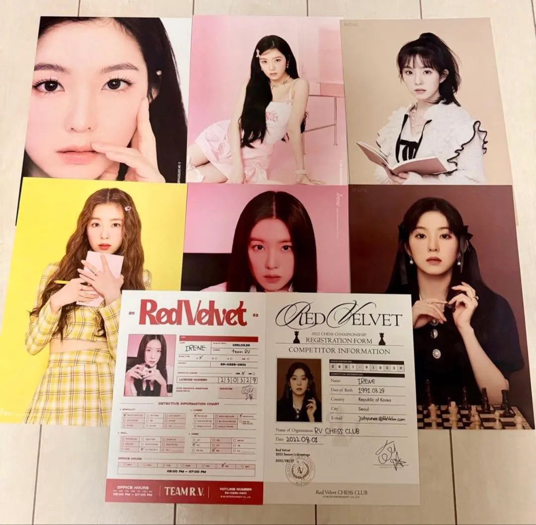 2026年最新】グループ名：Red Velvet その他の人気アイテム - メルカリ