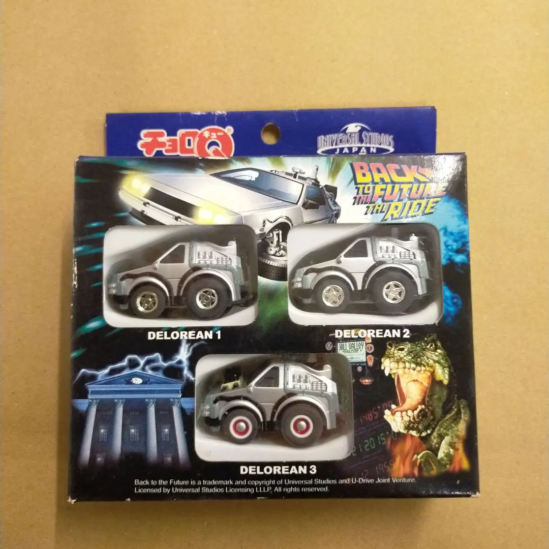 2026年最新】チョロq デロリアンの人気アイテム - メルカリ