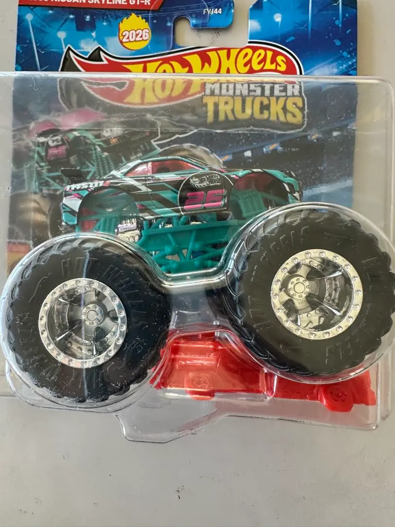 2026年最新】ホットウィール モンスタートラック gt-rの人気アイテム