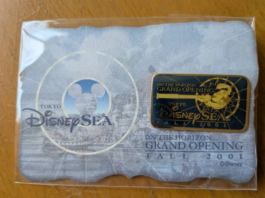 2026年最新】ディズニーシー グランドオープン ピンバッジの人気