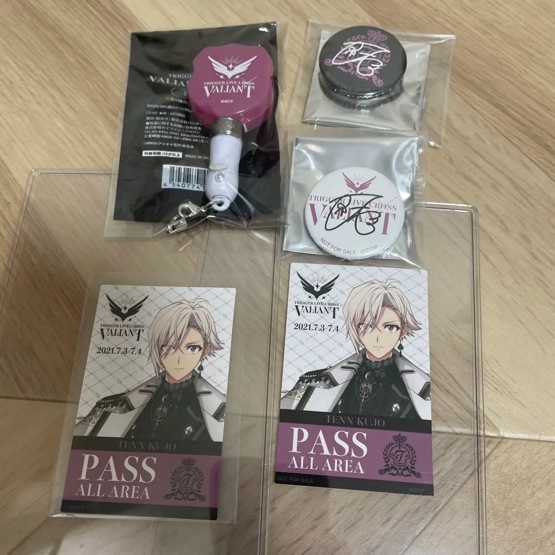 2026年最新】九条天 缶バッジ valiantの人気アイテム - メルカリ