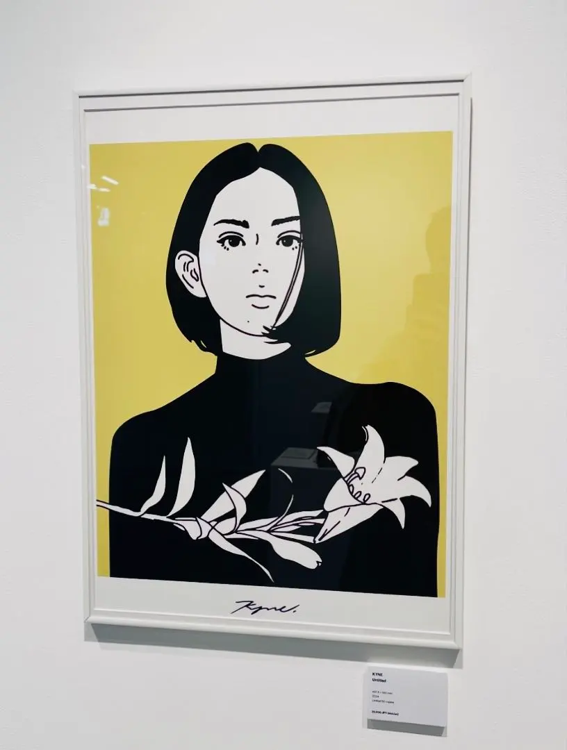 2026年最新】Kyne 版画の人気アイテム - メルカリ