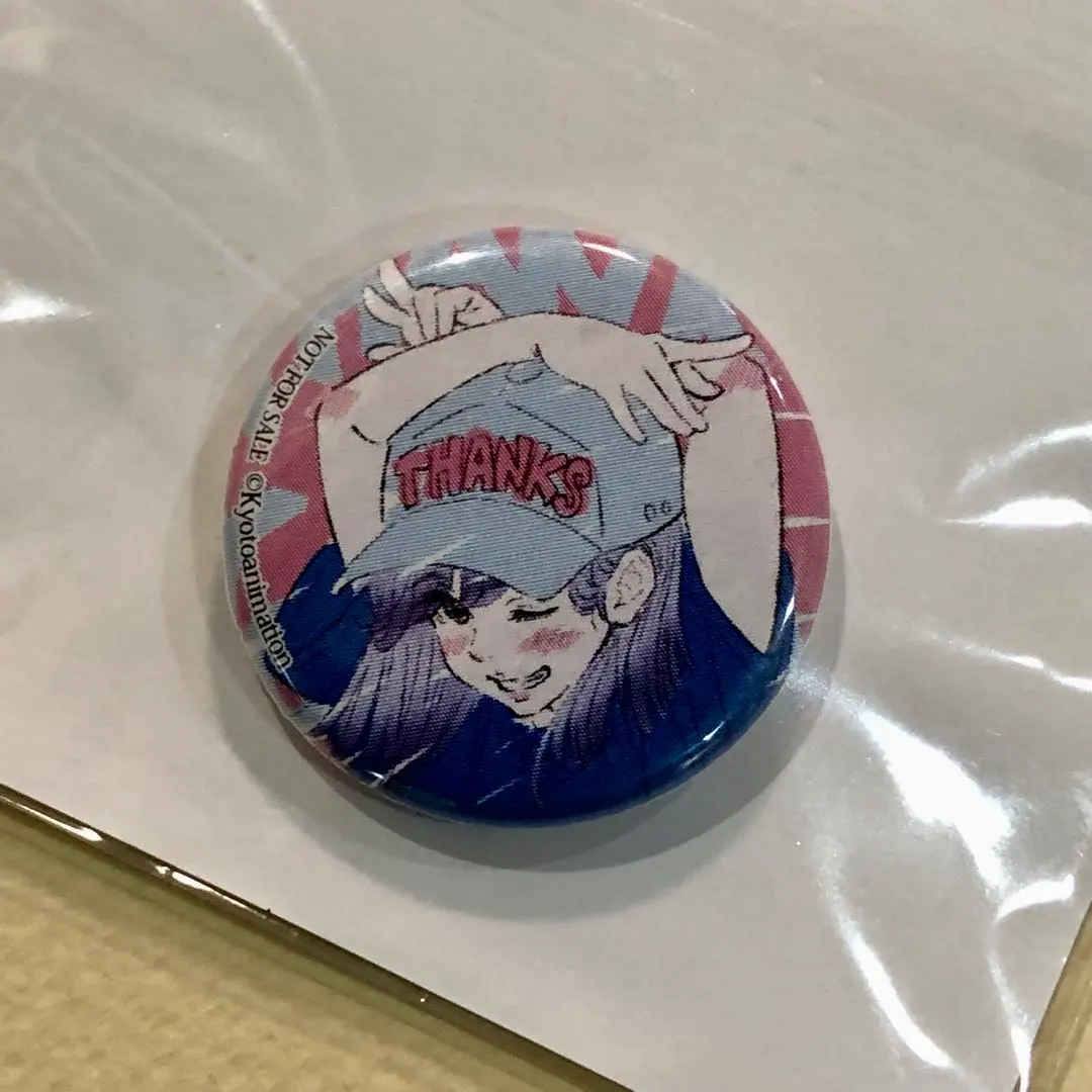 2026年最新】京アニ 缶バッジ 非売品の人気アイテム - メルカリ