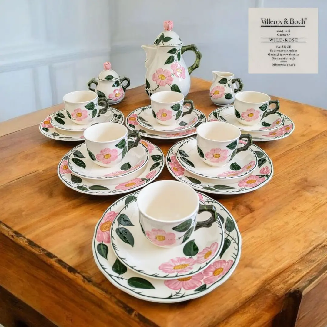 2026年最新】villeroy&boch ワイルドローズの人気アイテム - メルカリ