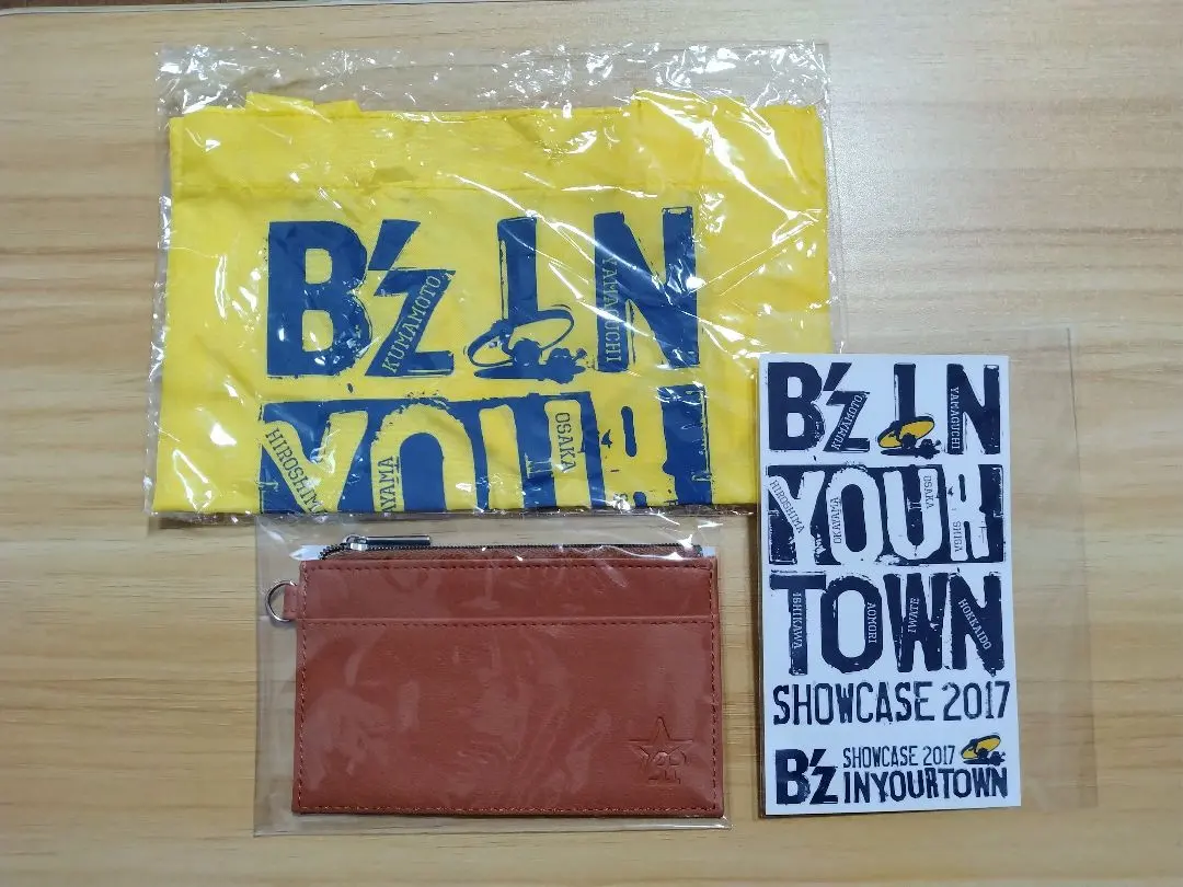 2026年最新】b'z showcase 2017 in your town グッズの人気アイテム