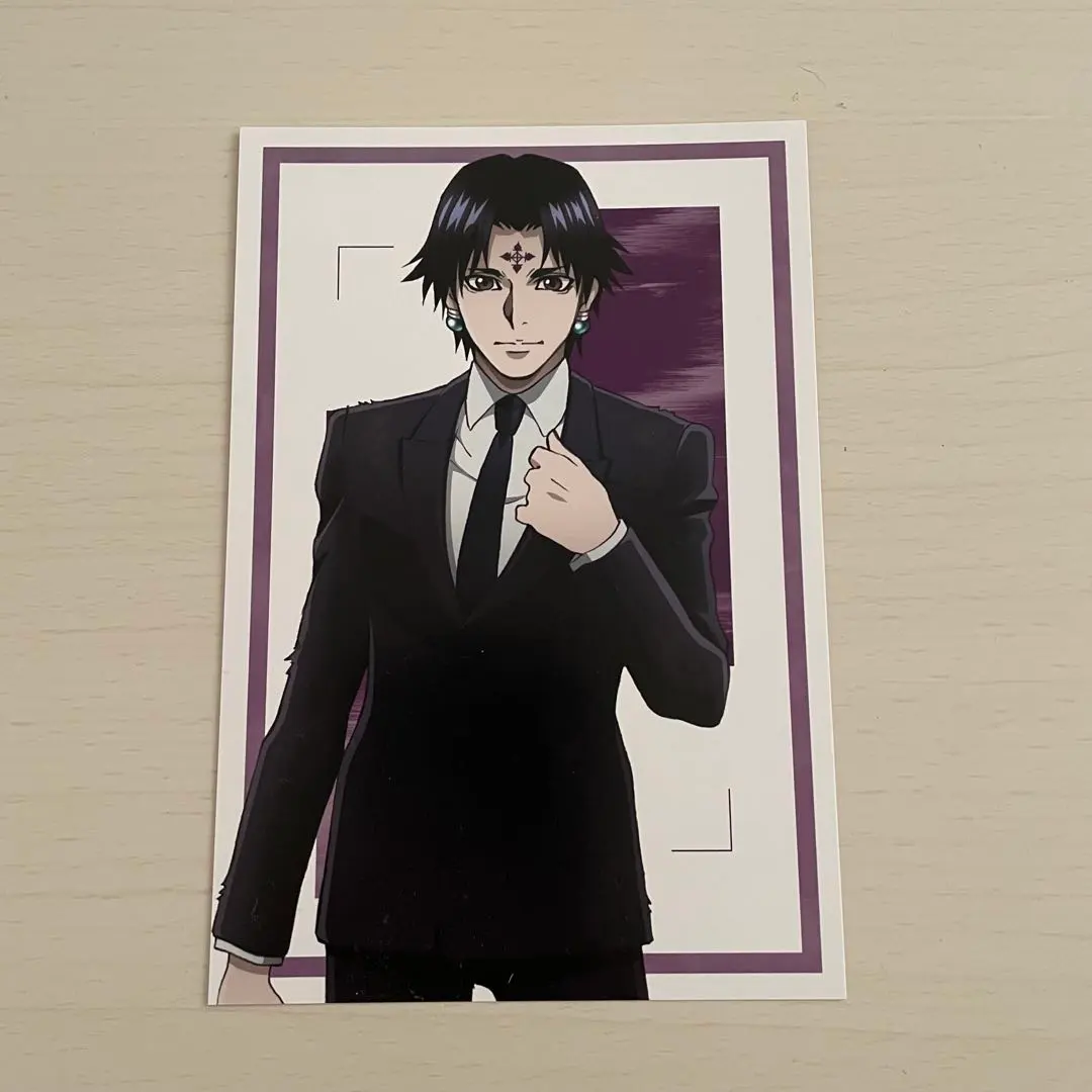 2026年最新】HUNTER×HUNTER クロロ クリアポストカードの人気アイテム