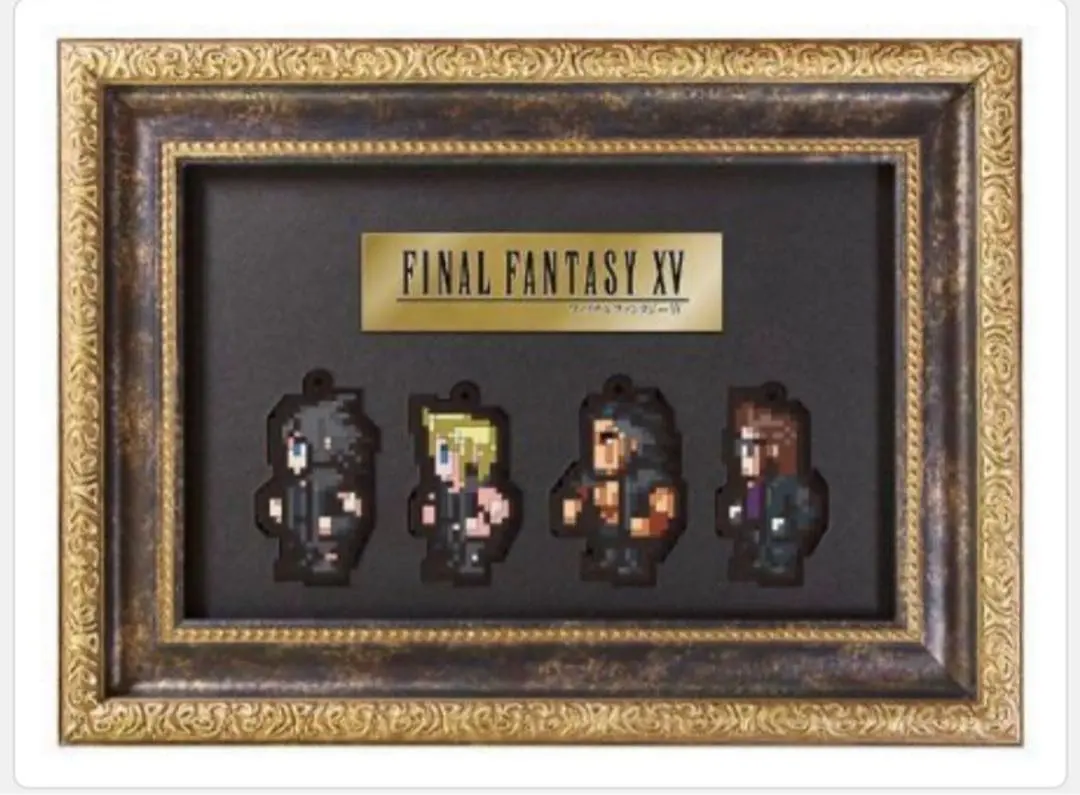 2026年最新】FF15 ノクティス ラバーストラップの人気アイテム - メルカリ