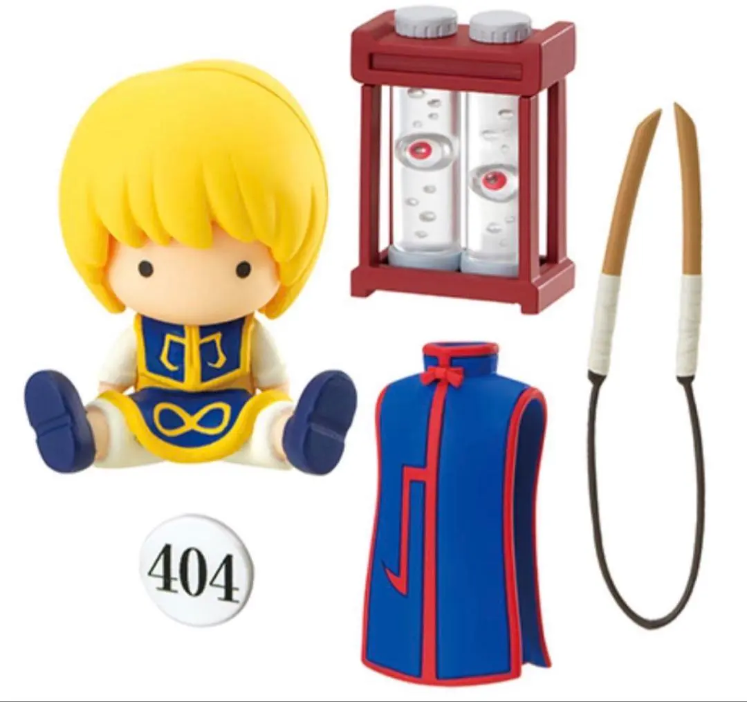 2026年最新】hunter×hunter 小型の再現模型 キルアの人気アイテム