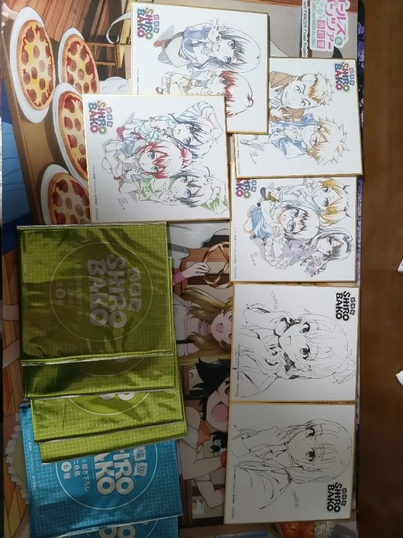 2026年最新】shirobako 色紙の人気アイテム - メルカリ