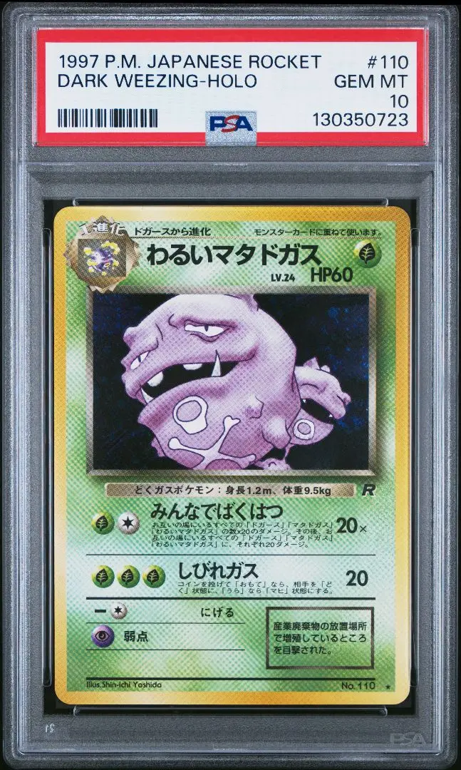 2026年最新】わるいマタドガス psa10の人気アイテム - メルカリ