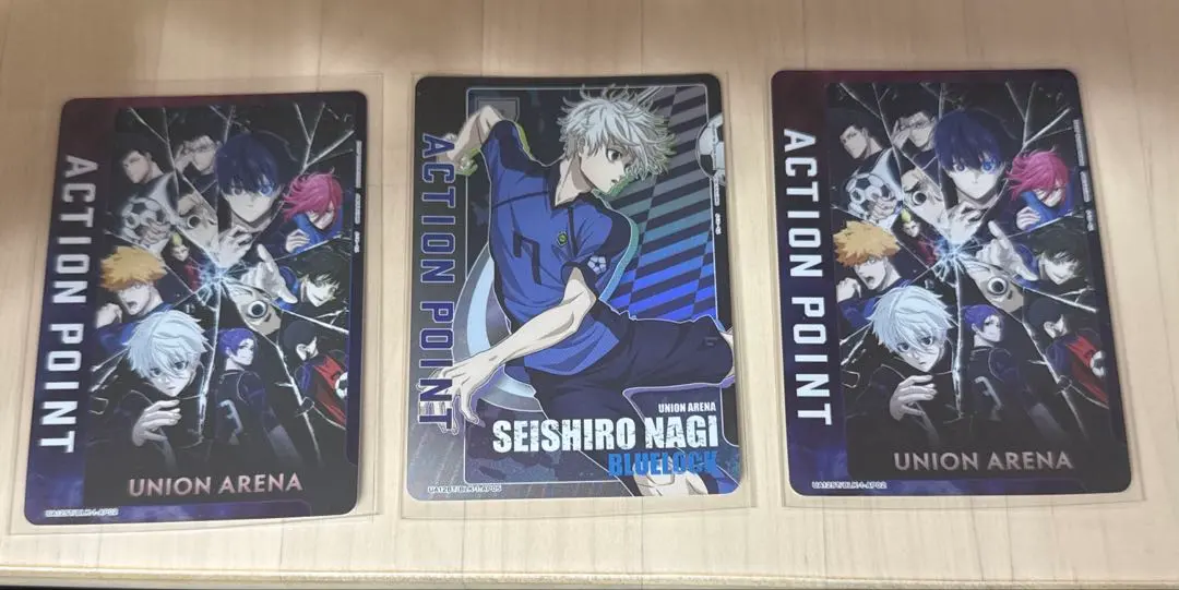 2026年最新】ユニオンアリーナ アクションポイント ブルーロックの人気