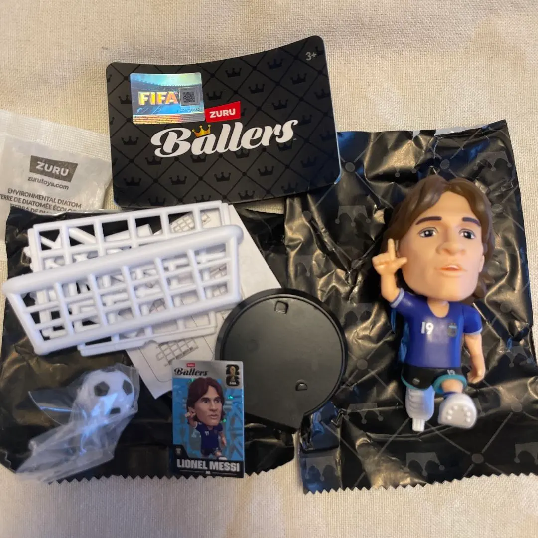2026年最新】リオネル・メッシ フィギュアの人気アイテム - メルカリ