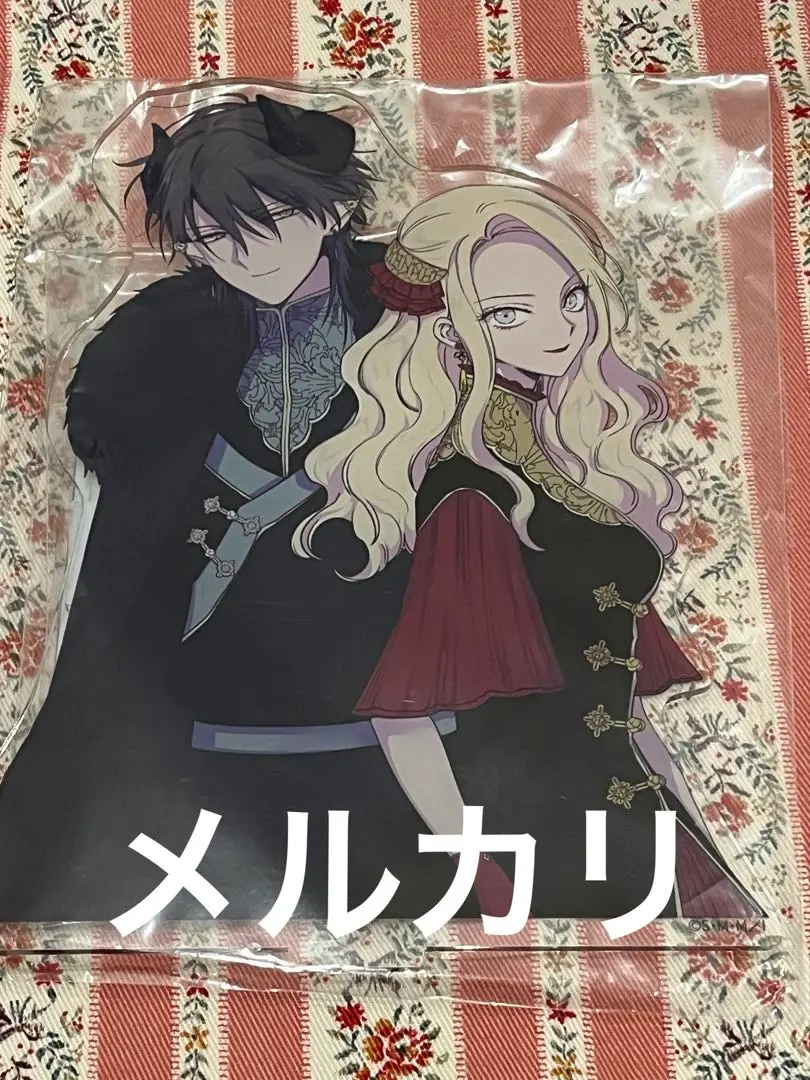 悪役令嬢の中の人直筆サイン入りレイヤードグラフ