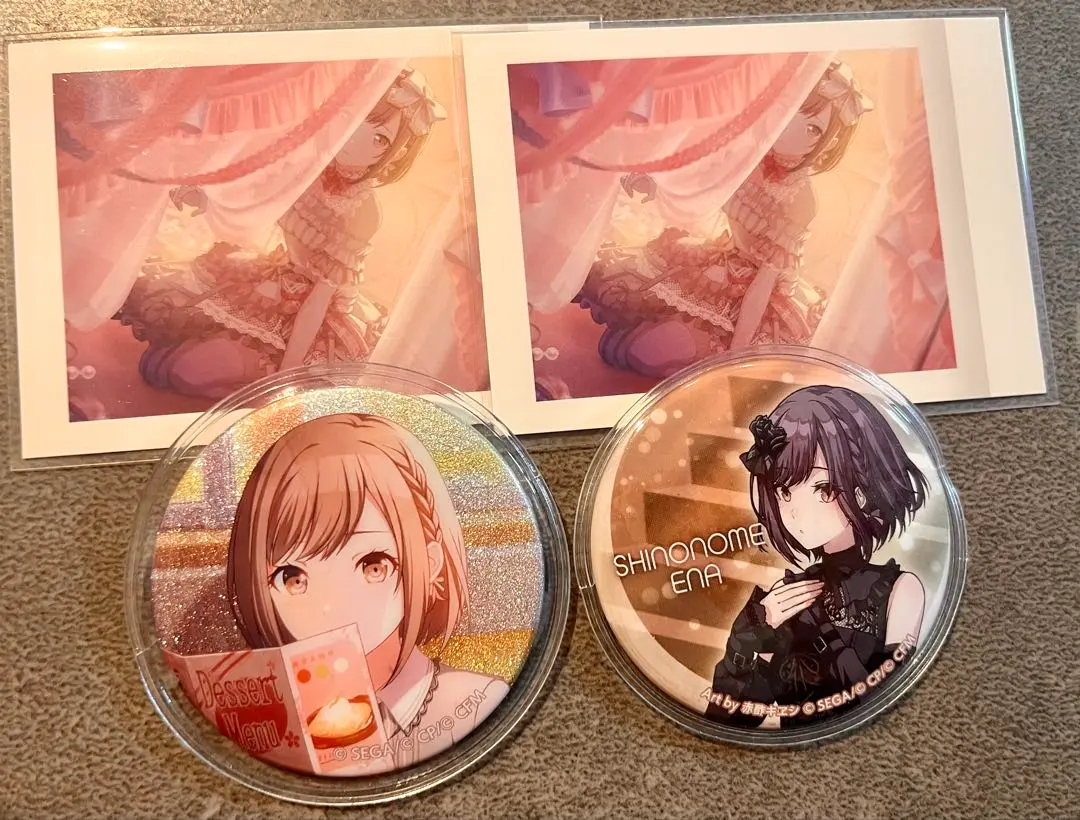 2026年最新】東雲絵名 缶バッジ ペイルカラーの人気アイテム - メルカリ