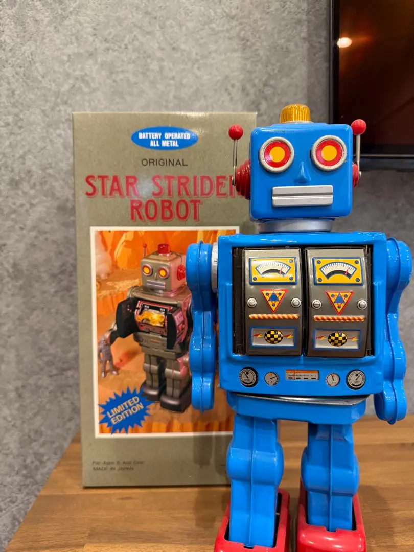 2026年最新】ブリキ スターストライダーロボットの人気アイテム - メルカリ