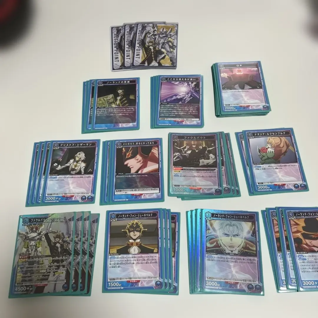 2026年最新】ユニオンアリーナ ファウルバウト デッキの人気アイテム