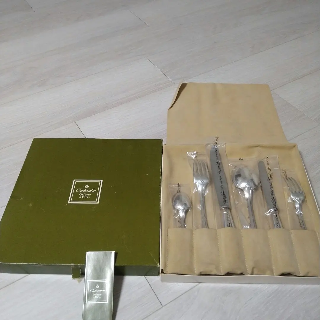 2026年最新】クリストフル カトラリーケースの人気アイテム - メルカリ