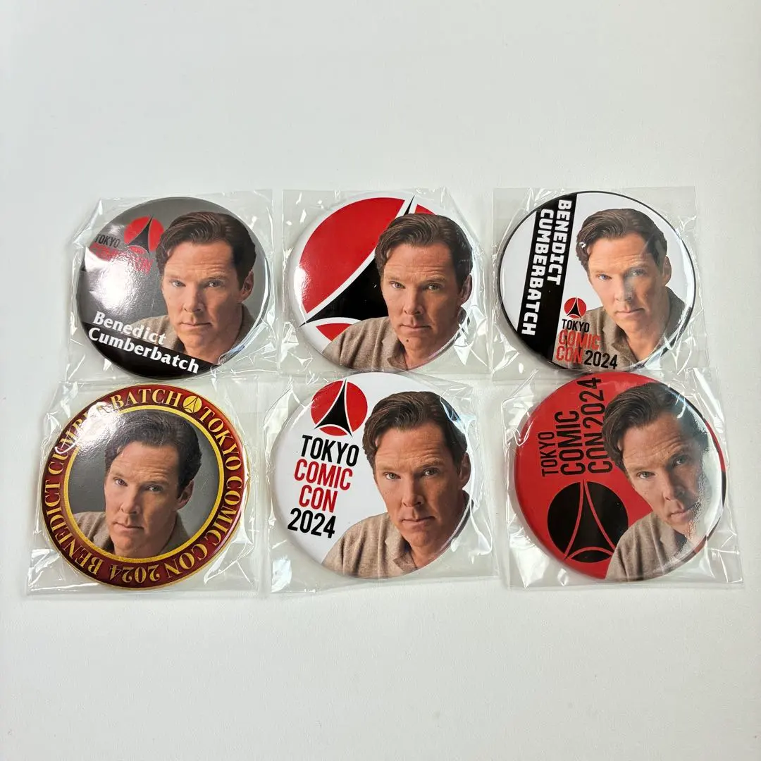 2026年最新】ベネディクトカンバーバッチ 缶バッジの人気アイテム