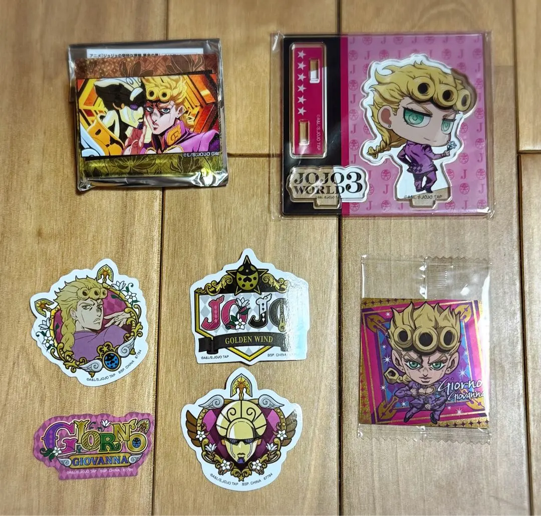 2026年最新】タイトル：ジョジョの奇妙な冒険 ピンズ・ピンバッジ・缶