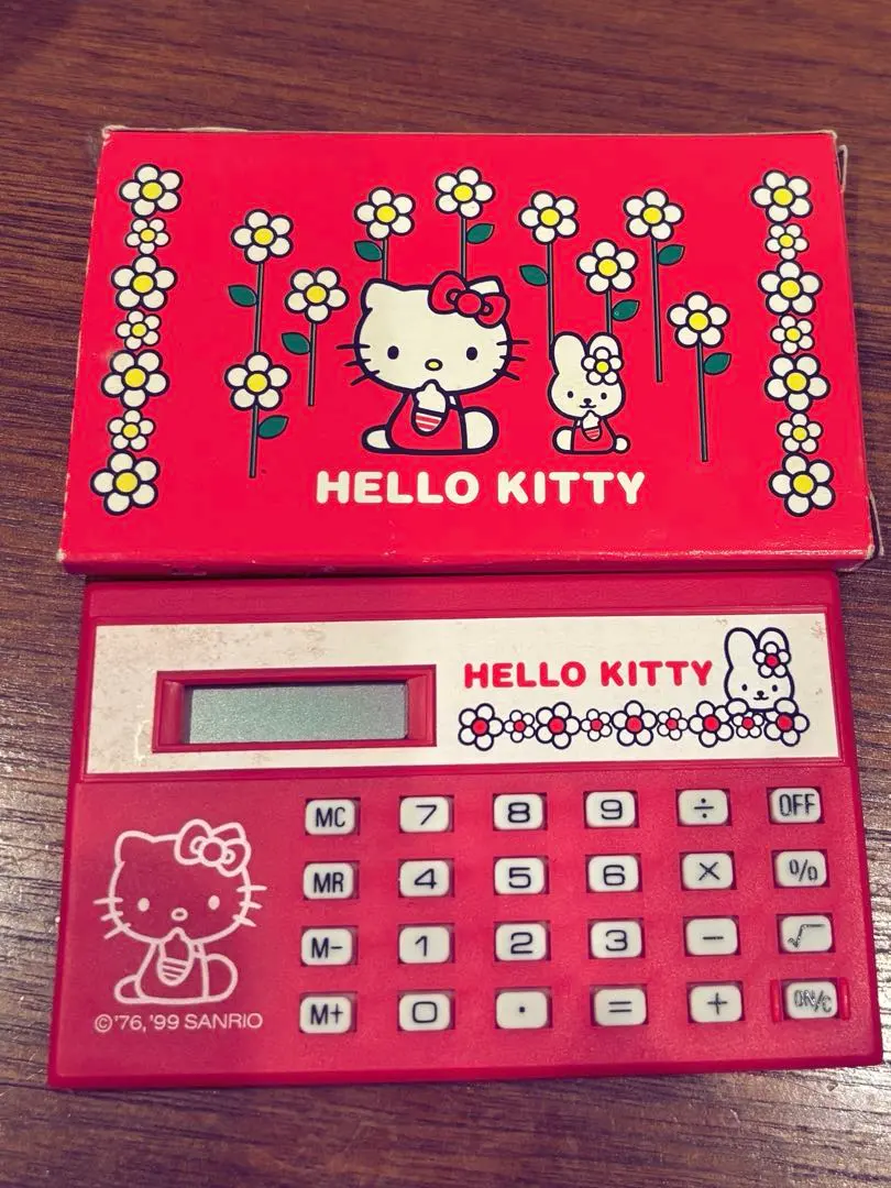 2026年最新】HELLO KITTY 電卓の人気アイテム - メルカリ