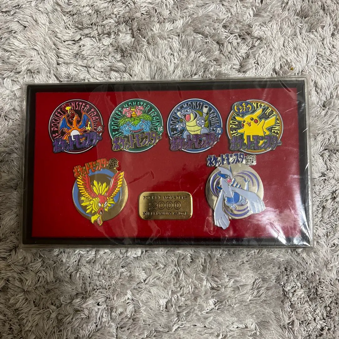 2026年最新】ポケモン ミレニアム バッジの人気アイテム - メルカリ