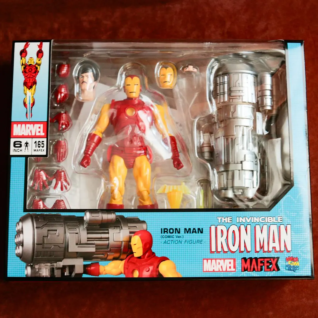 2026年最新】マフェックス IRON MAN（COMIC Ver.）の人気アイテム