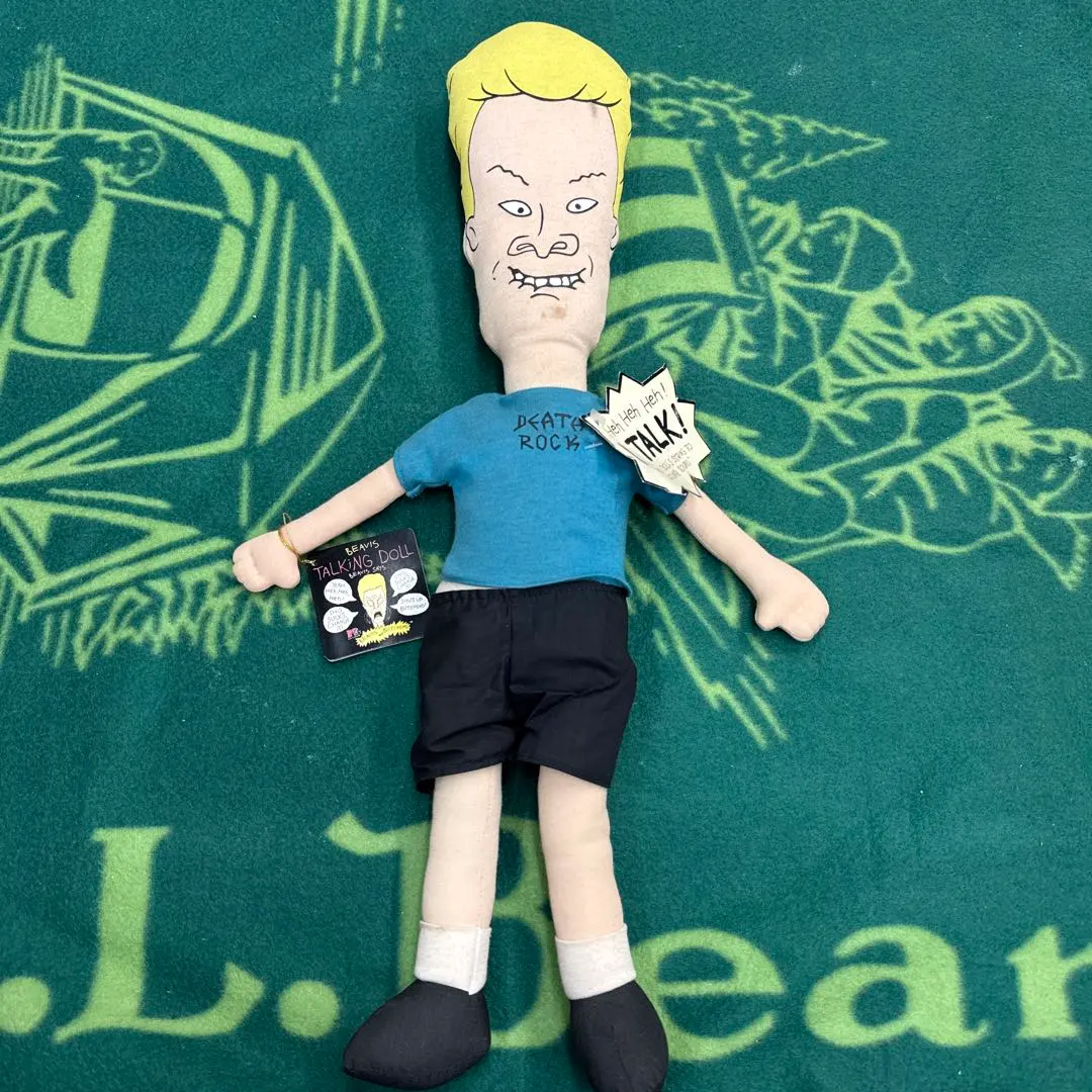 2026年最新】ビーバス&バットヘッド ぬいぐるみの人気アイテム - メルカリ